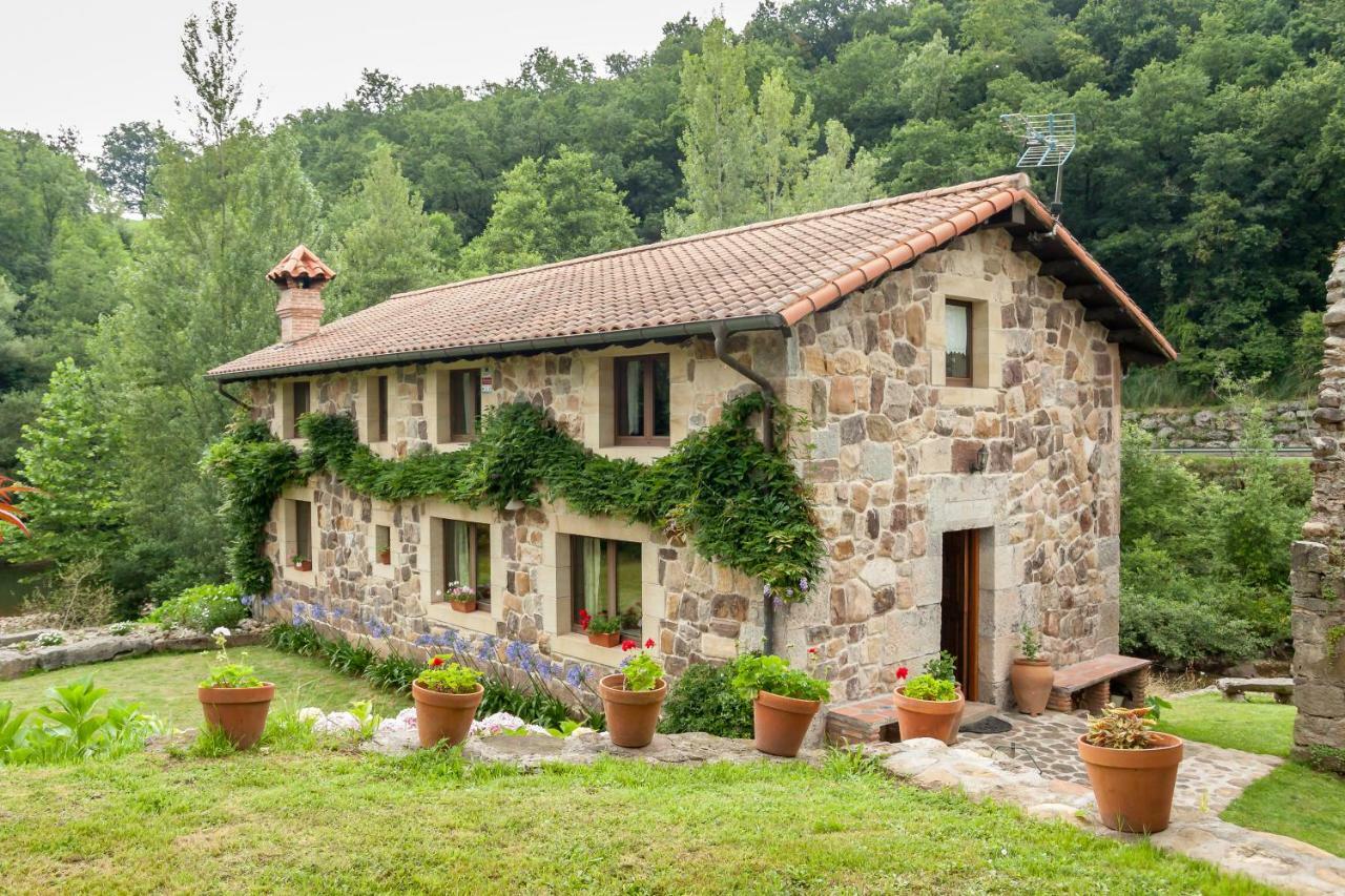 El Molino De Rucandio Liérganes Zewnętrze zdjęcie